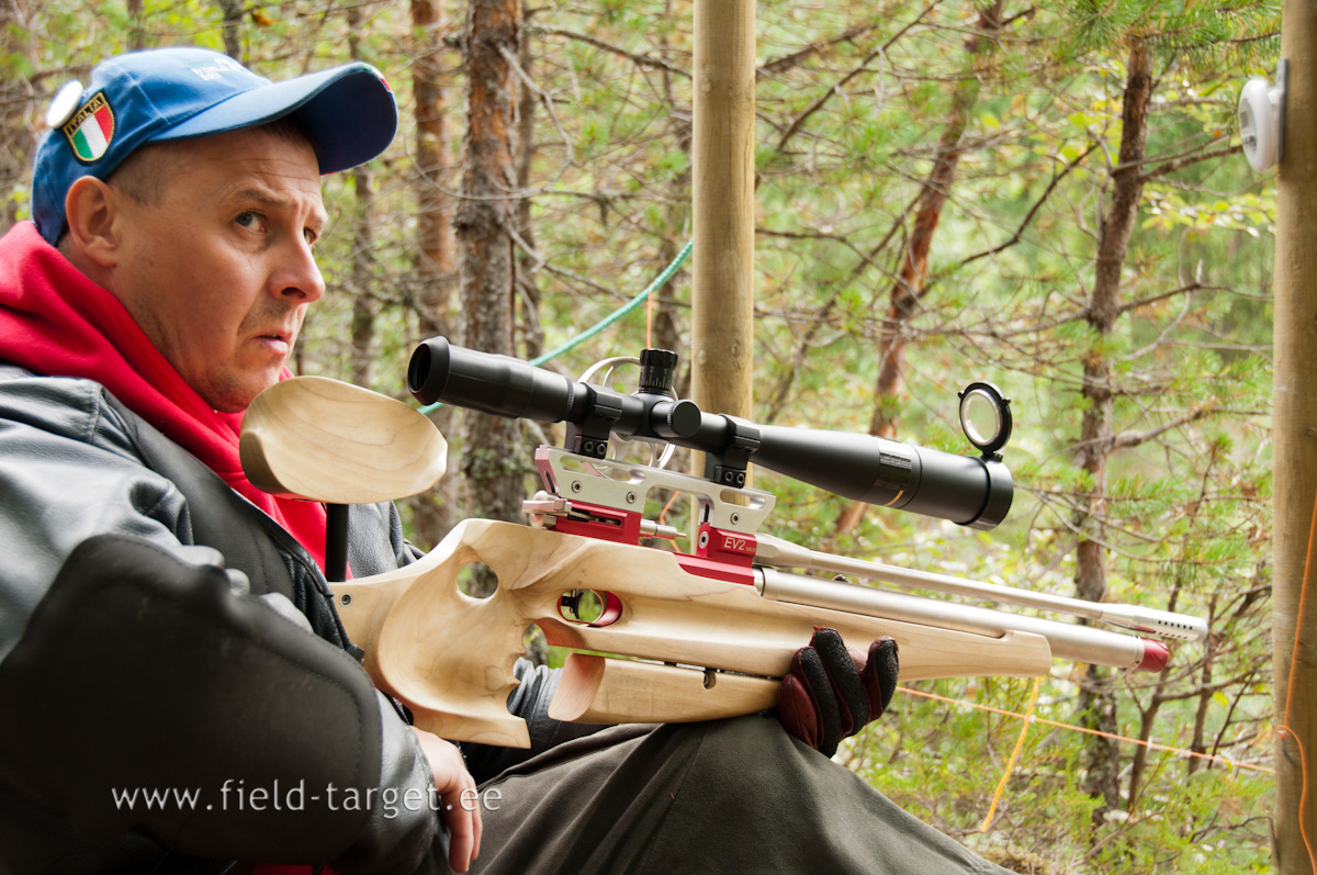 World Champion 2012 - Andrew Gillott England